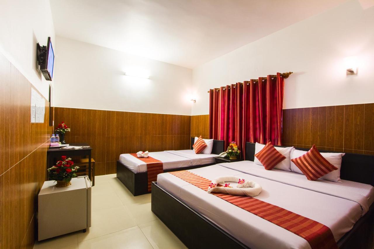 Botoum Hotel Sisophon Room photo
