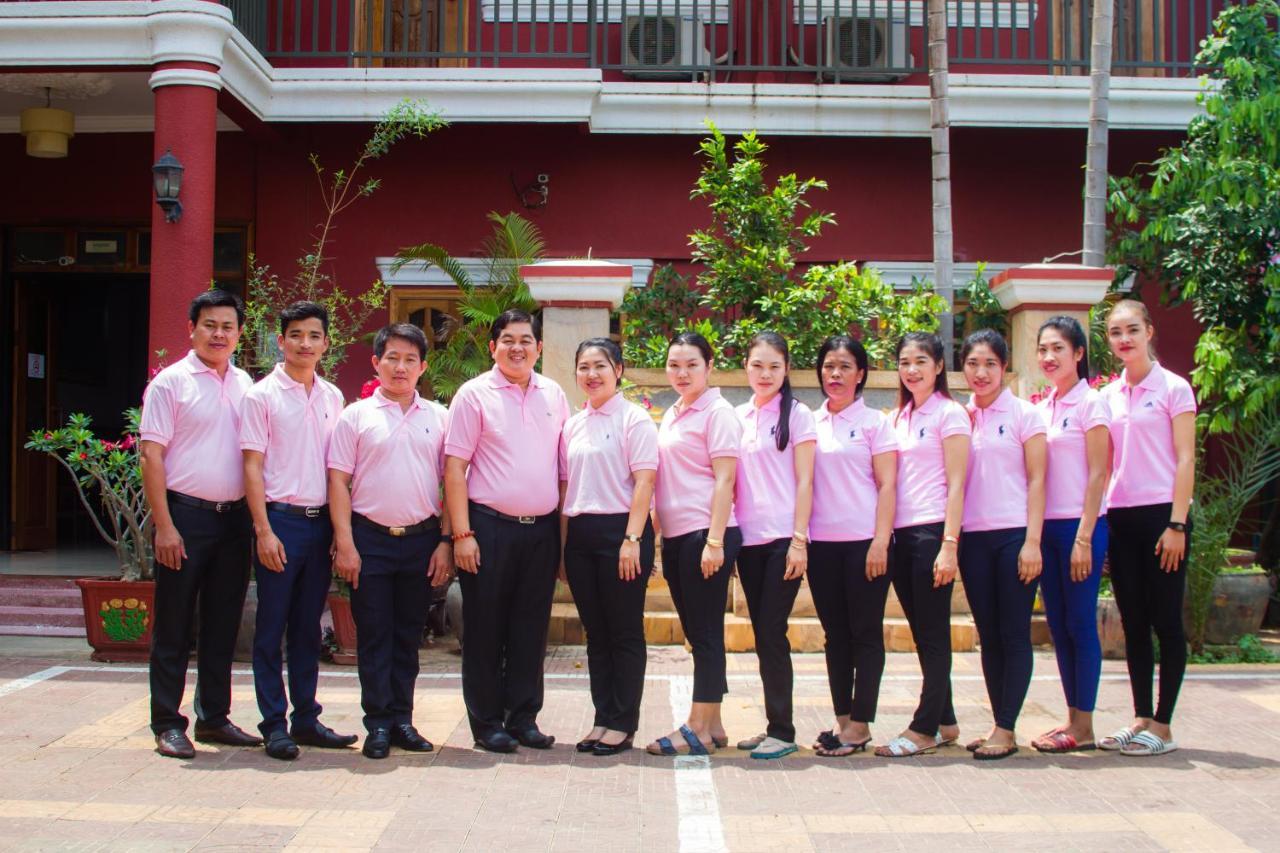 Botoum Hotel Sisophon Exterior photo