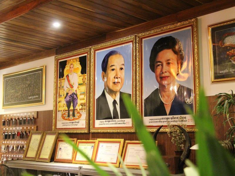 Botoum Hotel Sisophon Exterior photo